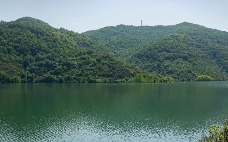 Yuvacık Barajı manzarası