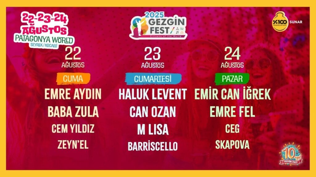 Gezgin Fest Patagonya 2025