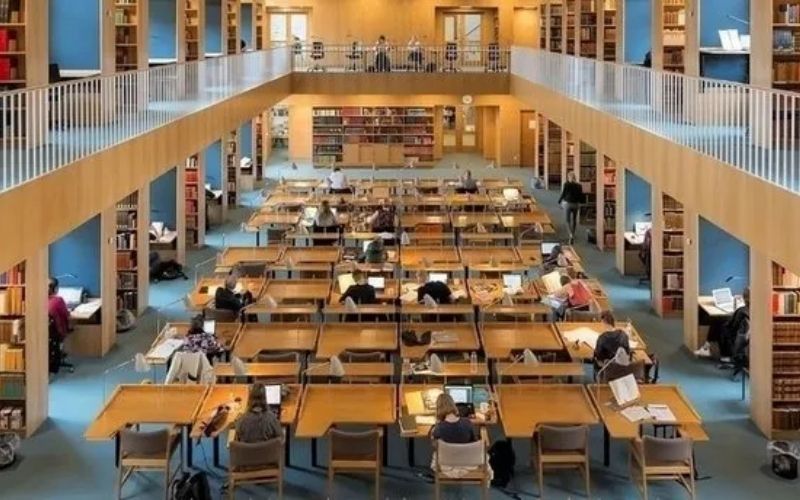 kocaeli üniversitesi kütüphane